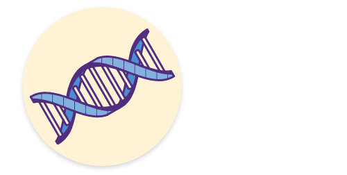 DNA strand icon representing gene therapy  methods