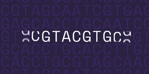ACGT letters graphic representing DNA code