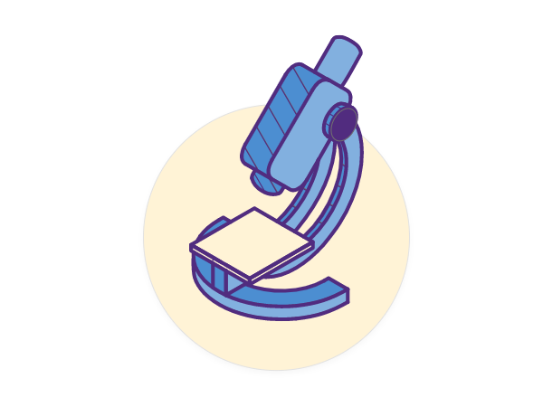 Lab microscope icon representing gene therapy library