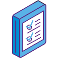 Checklist icon representing the posttreatment steps